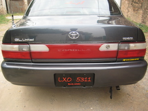 Toyota Corolla - 2000