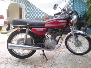 Honda CG 125 - 1981