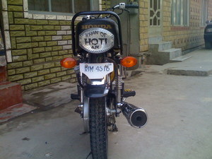 ہونڈا CG 125 - 2007