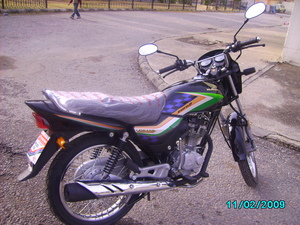 ہونڈا CG 125 - 2010
