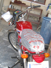 ہونڈا CD 70 - 2011