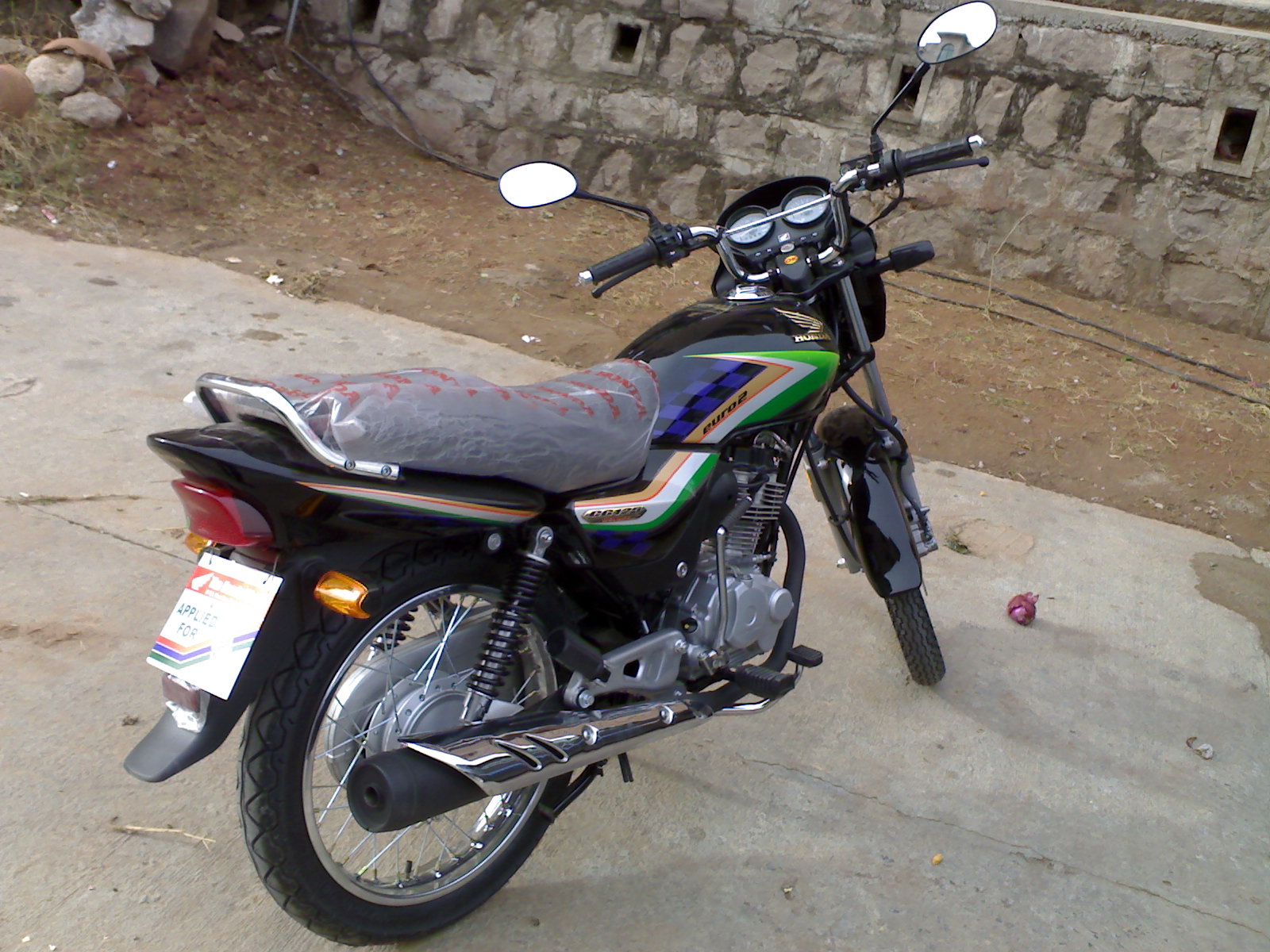 Honda CG 125 2010 of iffi29 - Member Ride 14571 | PakWheels