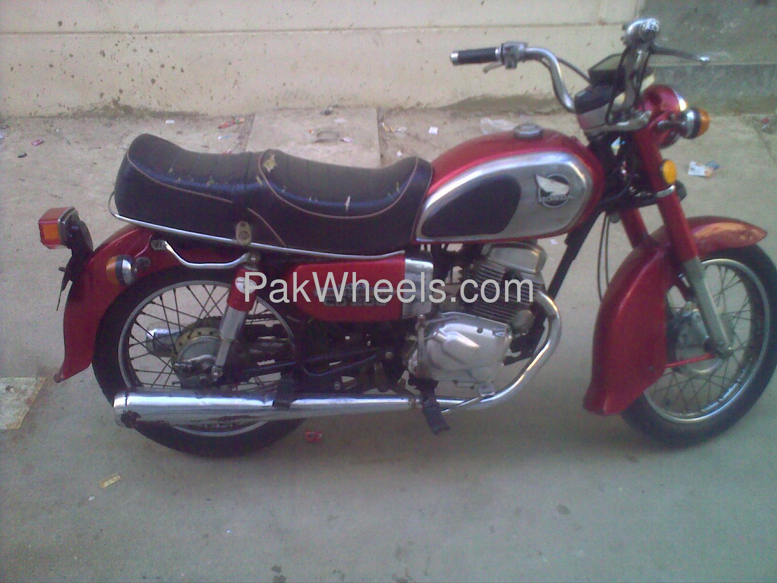 Honda CD 200  1981 for Sale Image-1