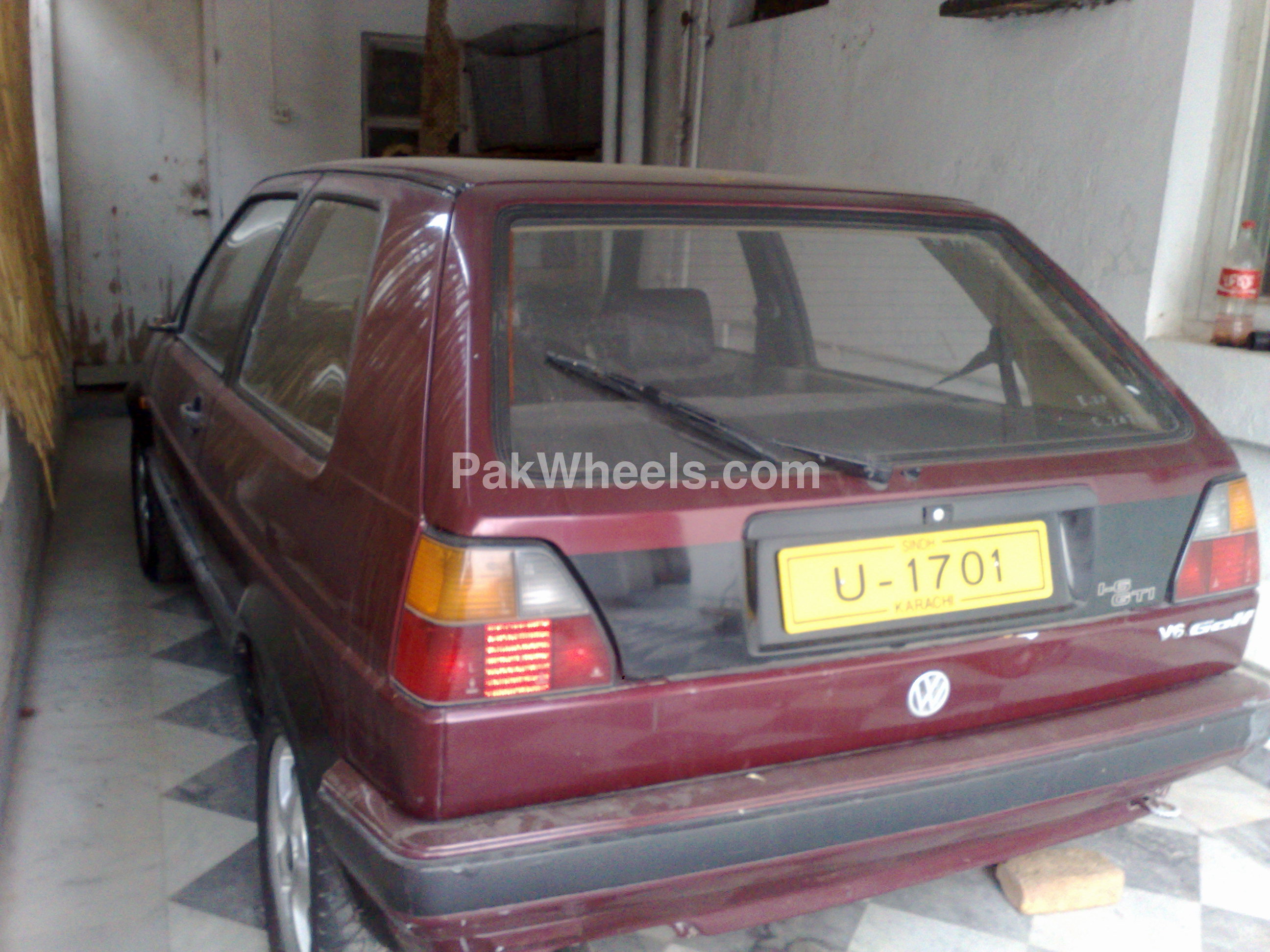 Volkswagen Golf 1987 for Sale in Islamabad Image-1