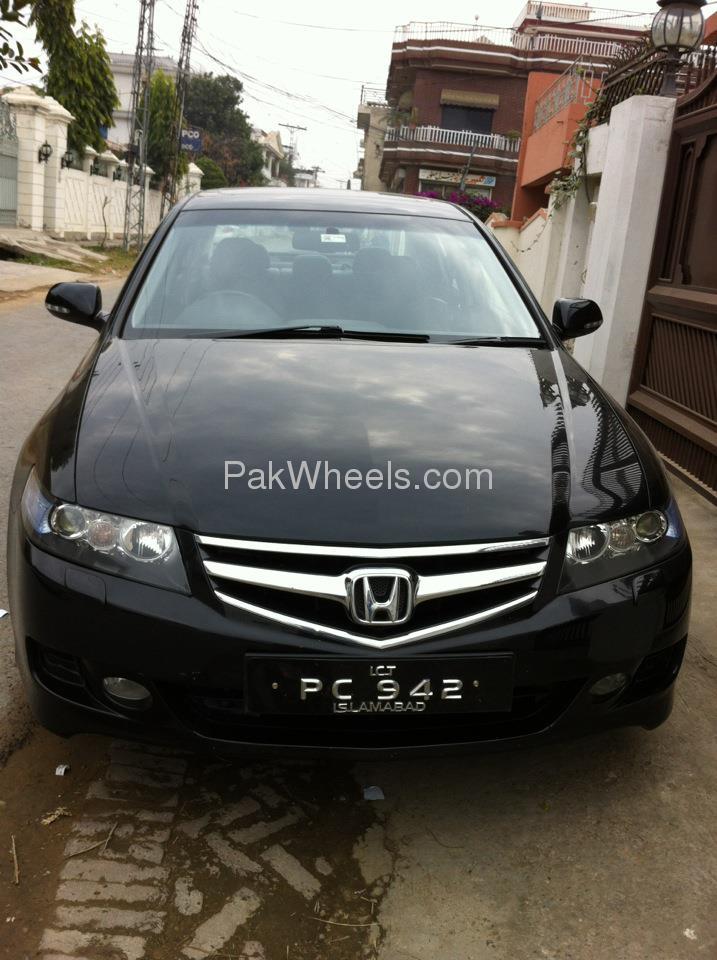 Honda Accord 2007 for Sale in Mirpur A.K. Image-1