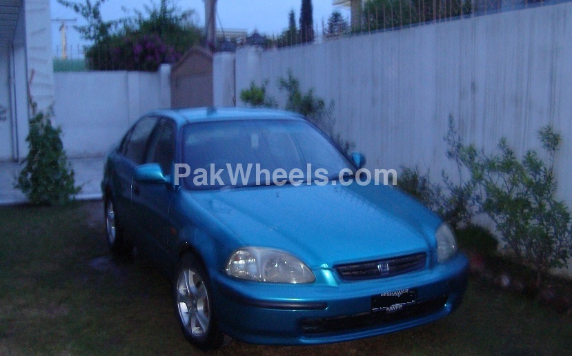 Honda Civic 1998 for Sale in Peshawar Image-1