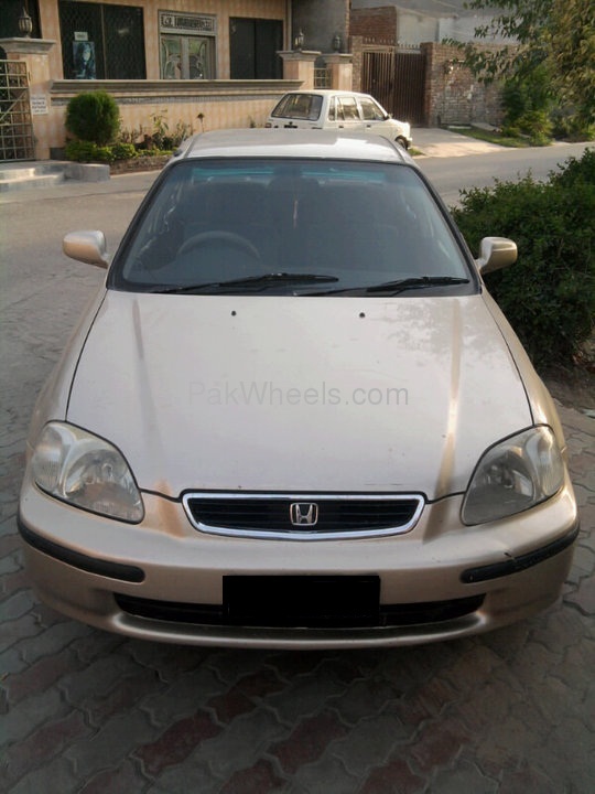 Honda Civic 1998 for Sale in Rawalpindi Image-1