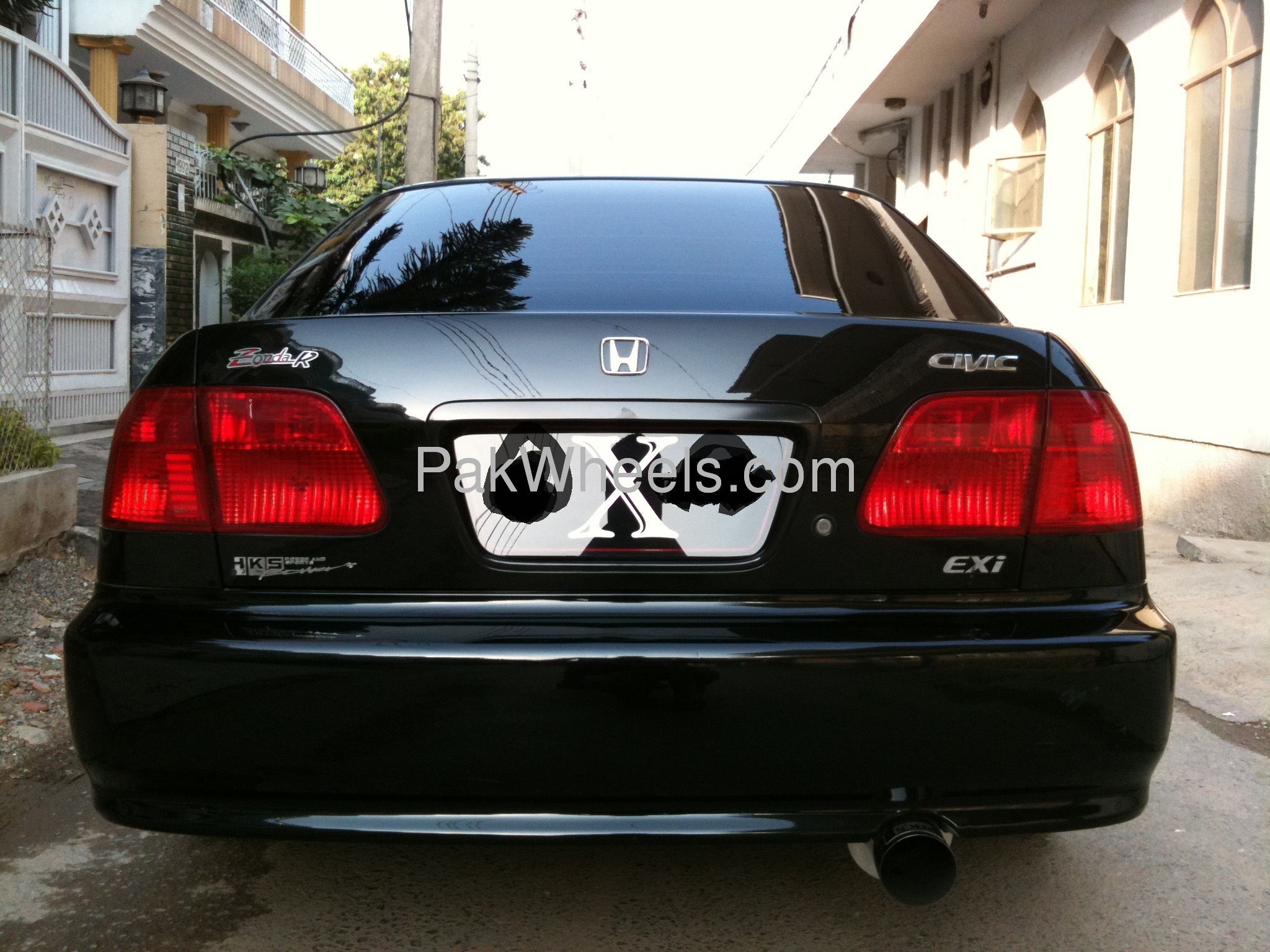 Honda Civic 2000 for Sale in Lahore Image-1