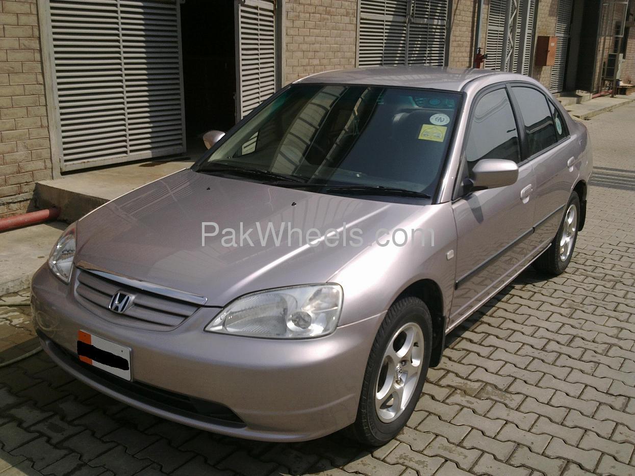 Honda Civic 2001 for Sale in Lahore Image-1