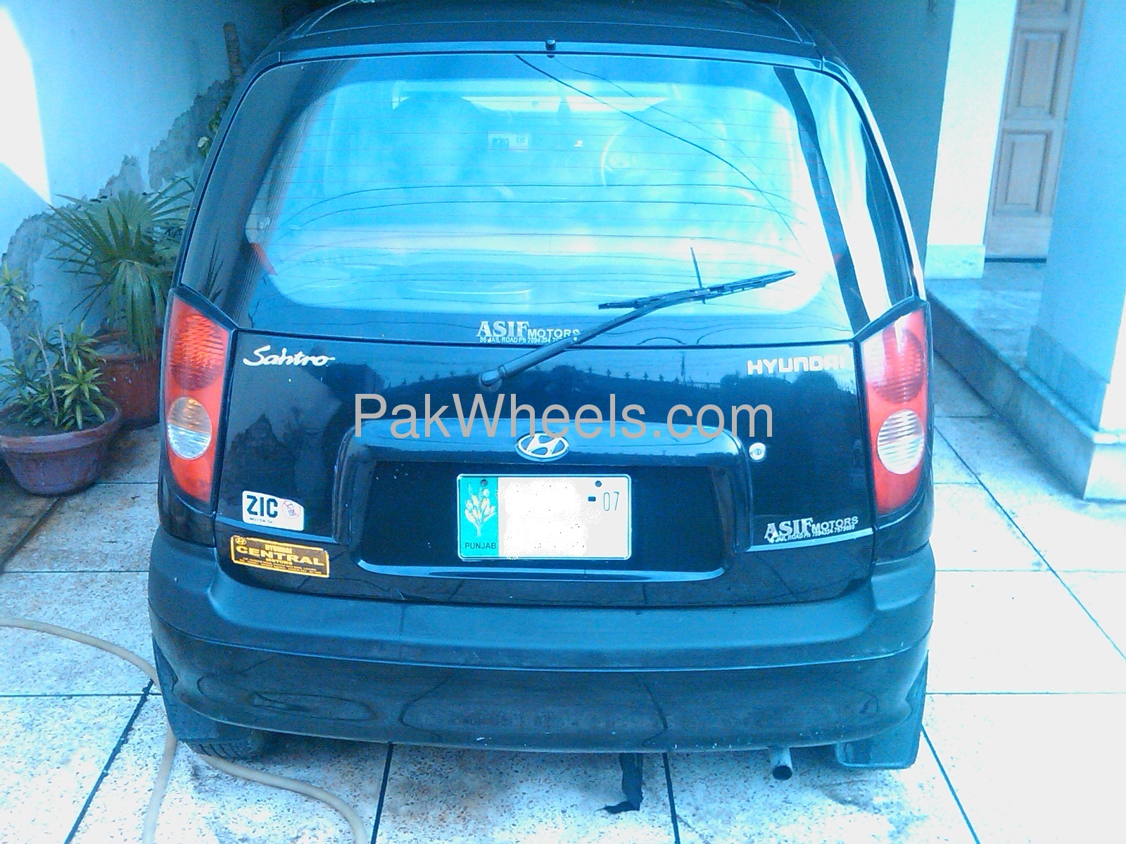 Hyundai Santro 2007 for Sale in Lahore Image-1