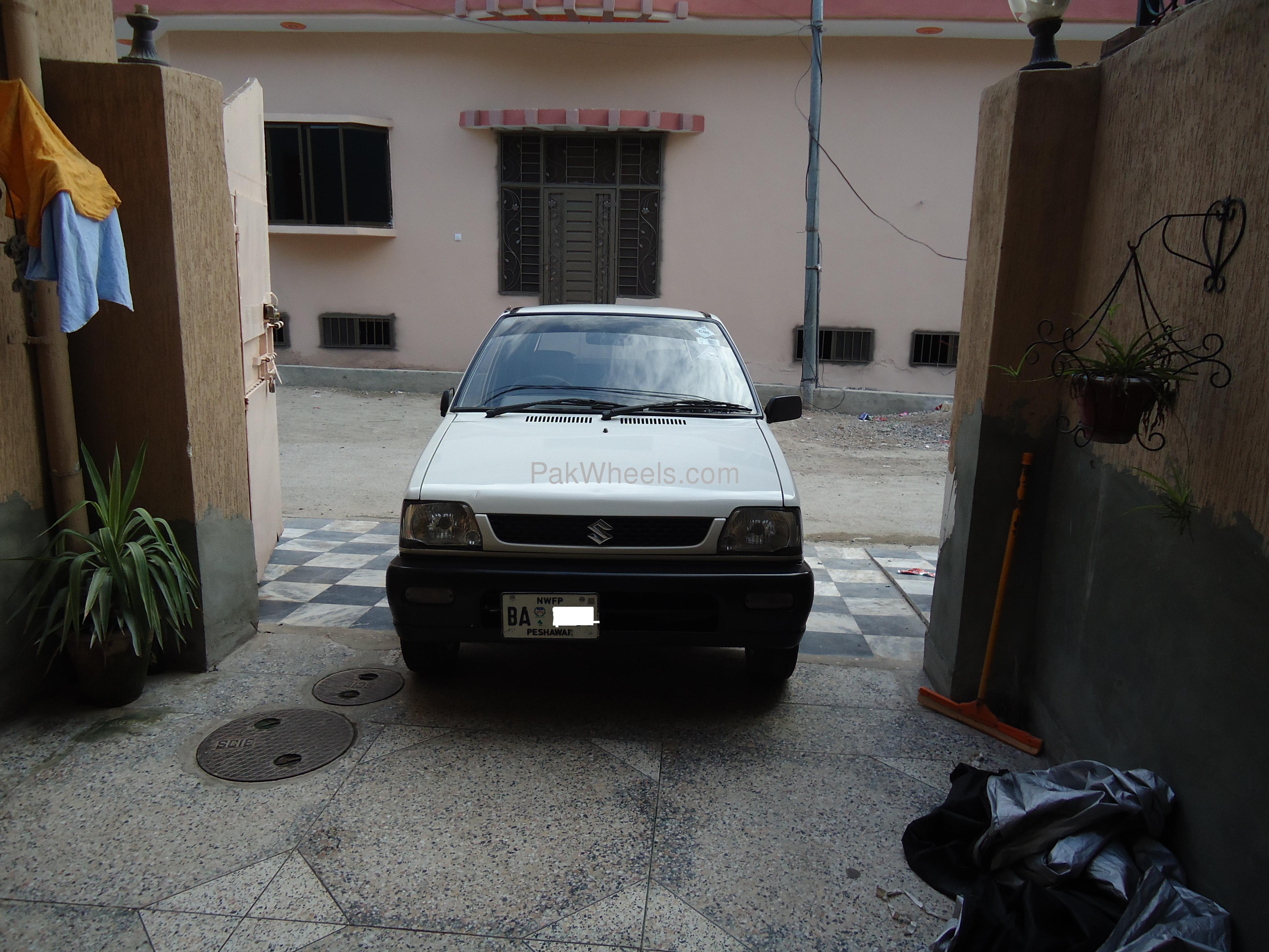 Suzuki Mehran 2008 for Sale in Peshawar Image-1