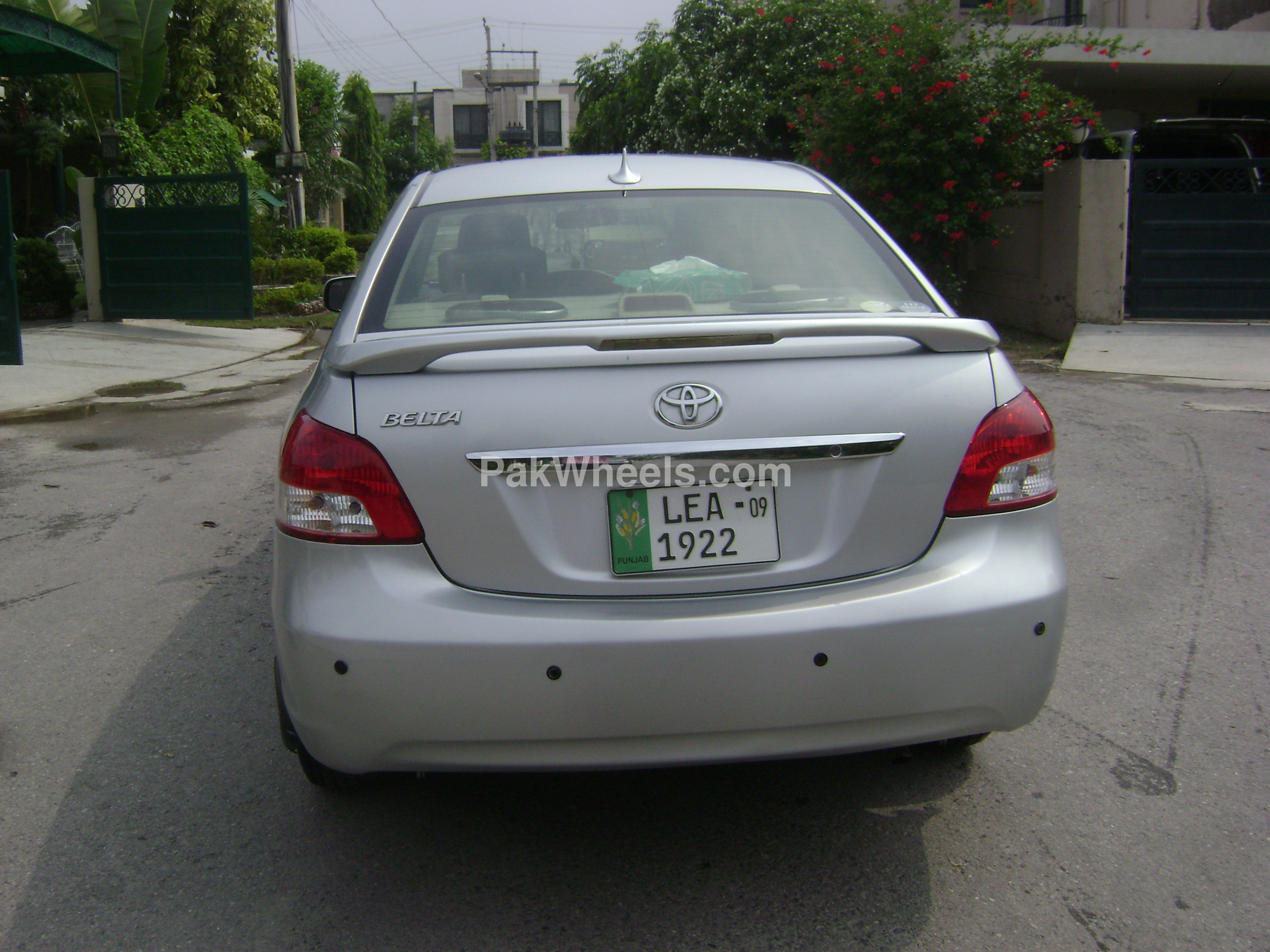 Toyota Belta 2006 for Sale in Lahore Image-1