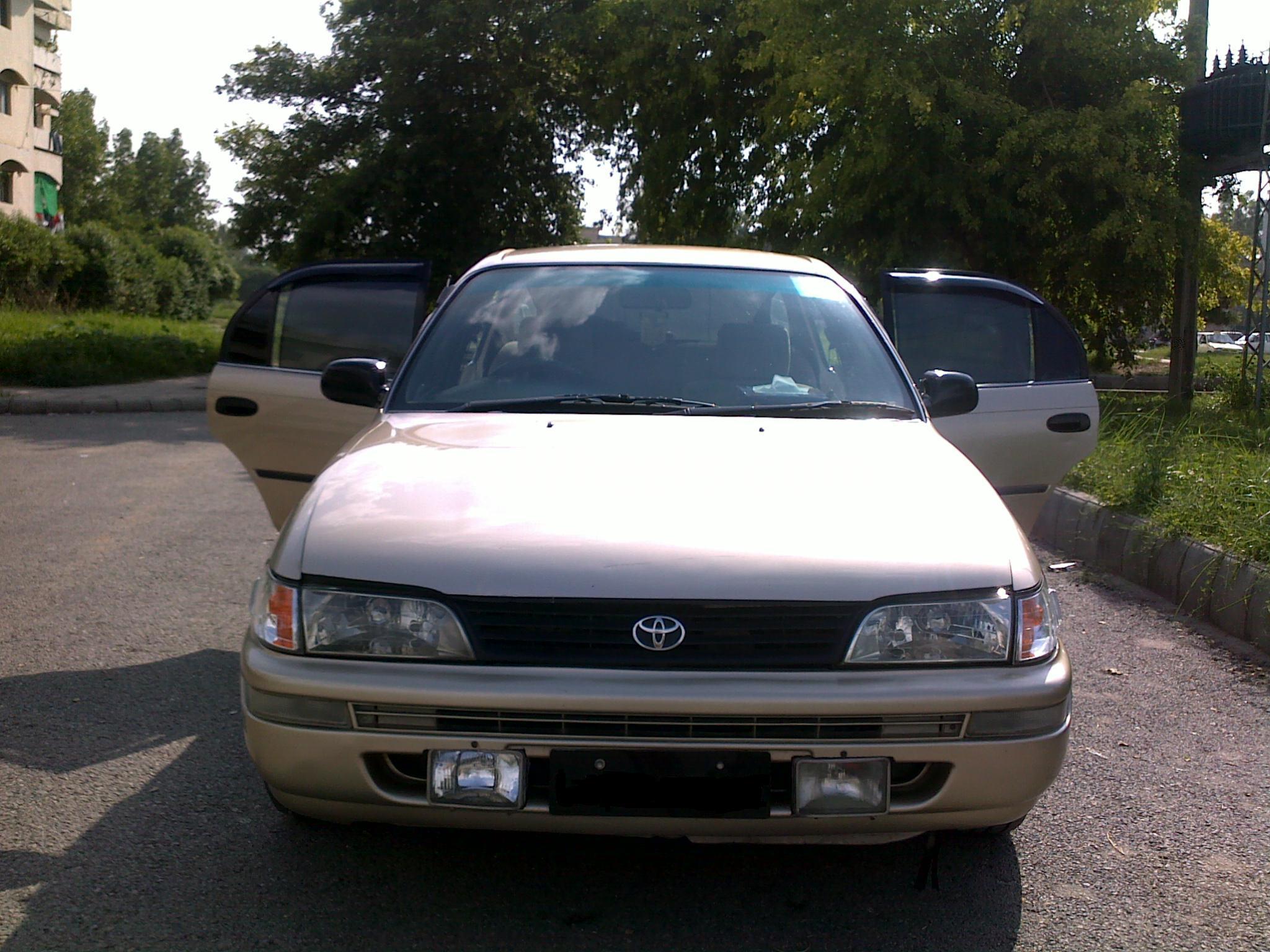Toyota Corolla 1999 for Sale in Islamabad Image-1