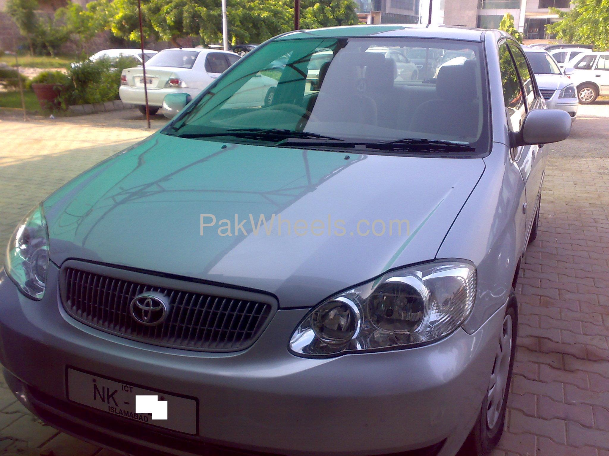 Toyota Corolla 2007 for Sale in Islamabad Image-1
