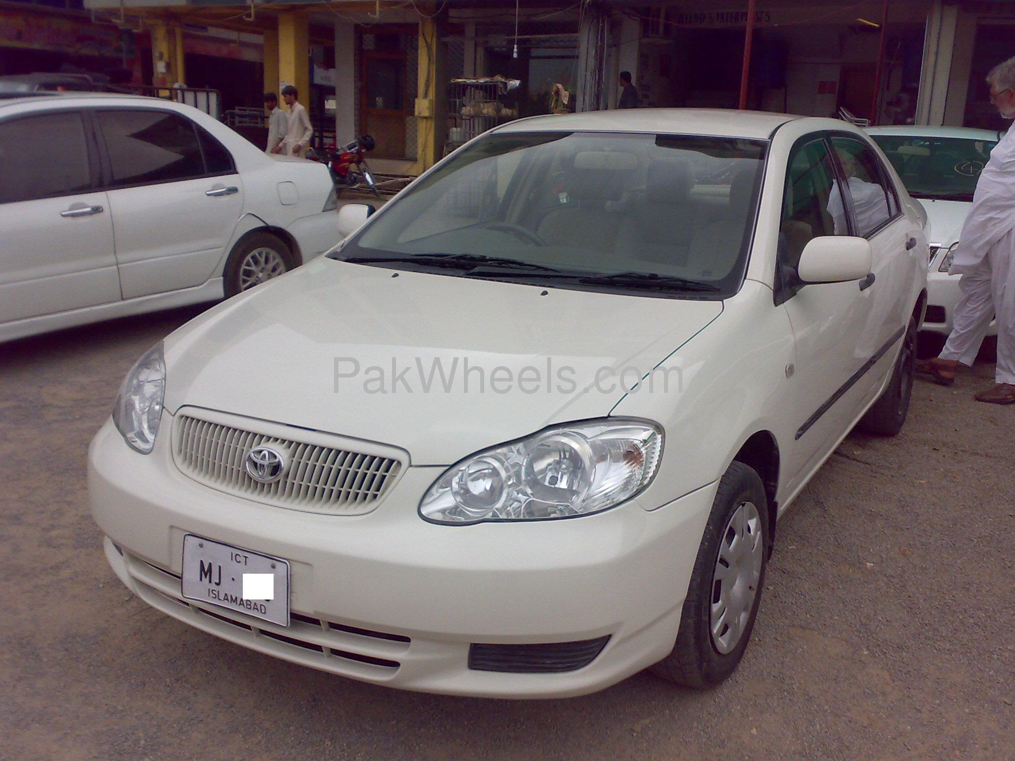 Toyota Corolla 2007 for Sale in Islamabad Image-1