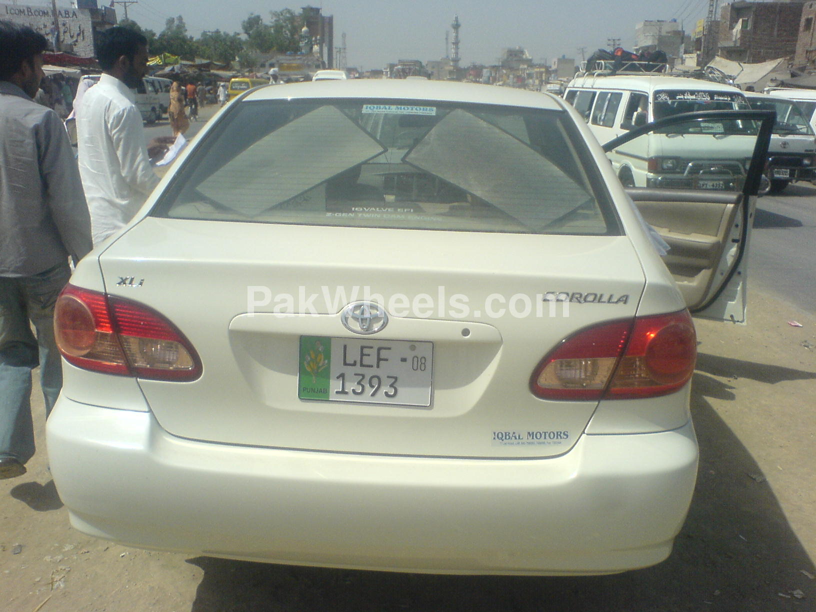 Toyota Corolla 2008 for Sale in Lahore Image-1