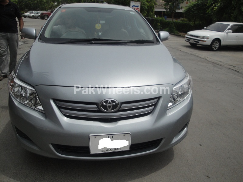 Toyota Corolla 2010 for Sale in Faisalabad Image-1
