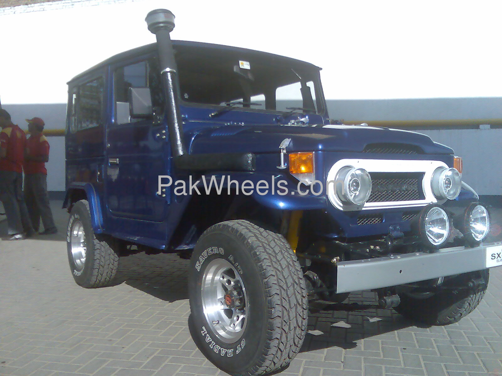Toyota Land Cruiser 1972 for Sale in Faisalabad Image-1