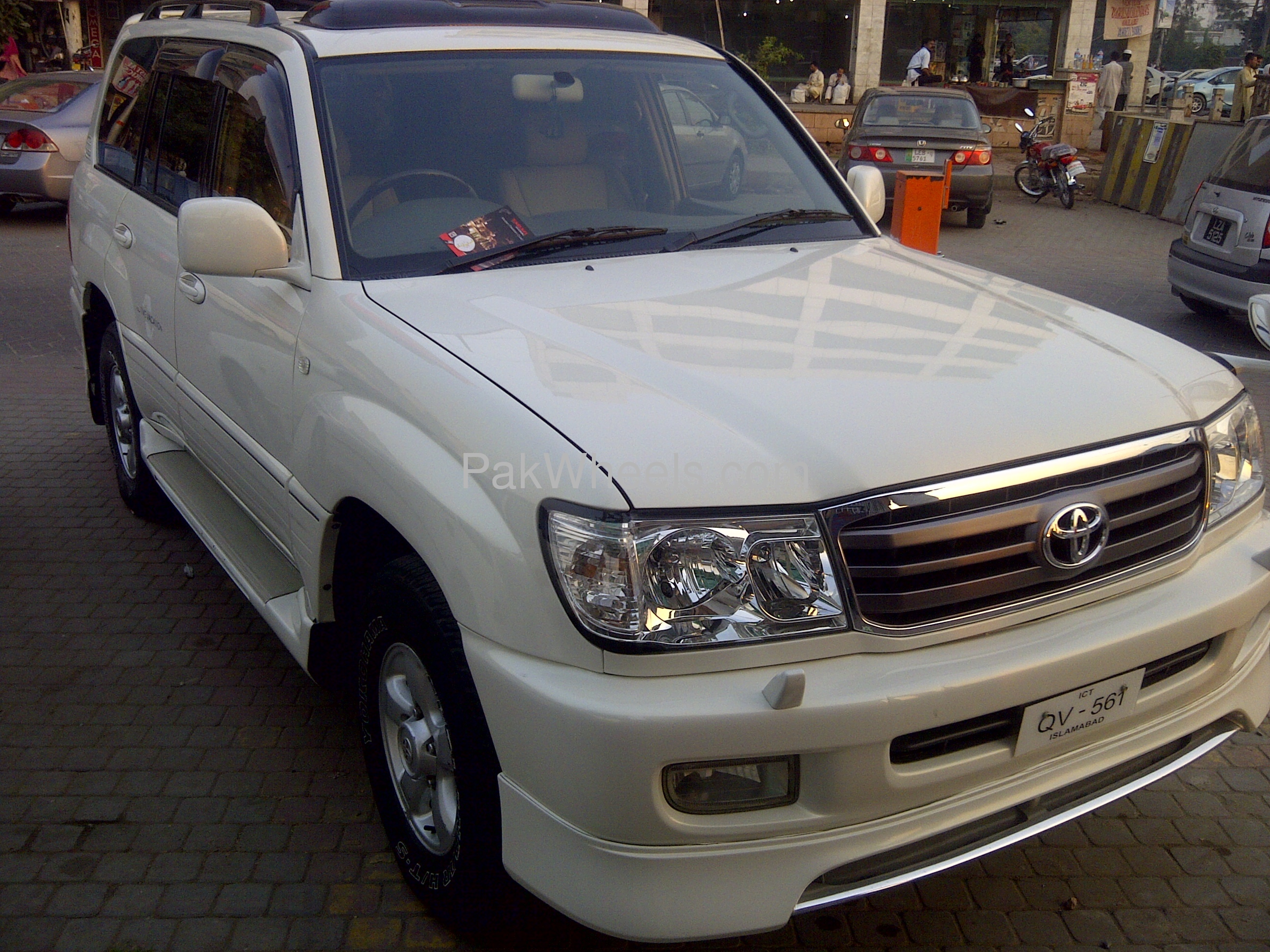 Toyota Land Cruiser 1998 for Sale in Lahore Image-1