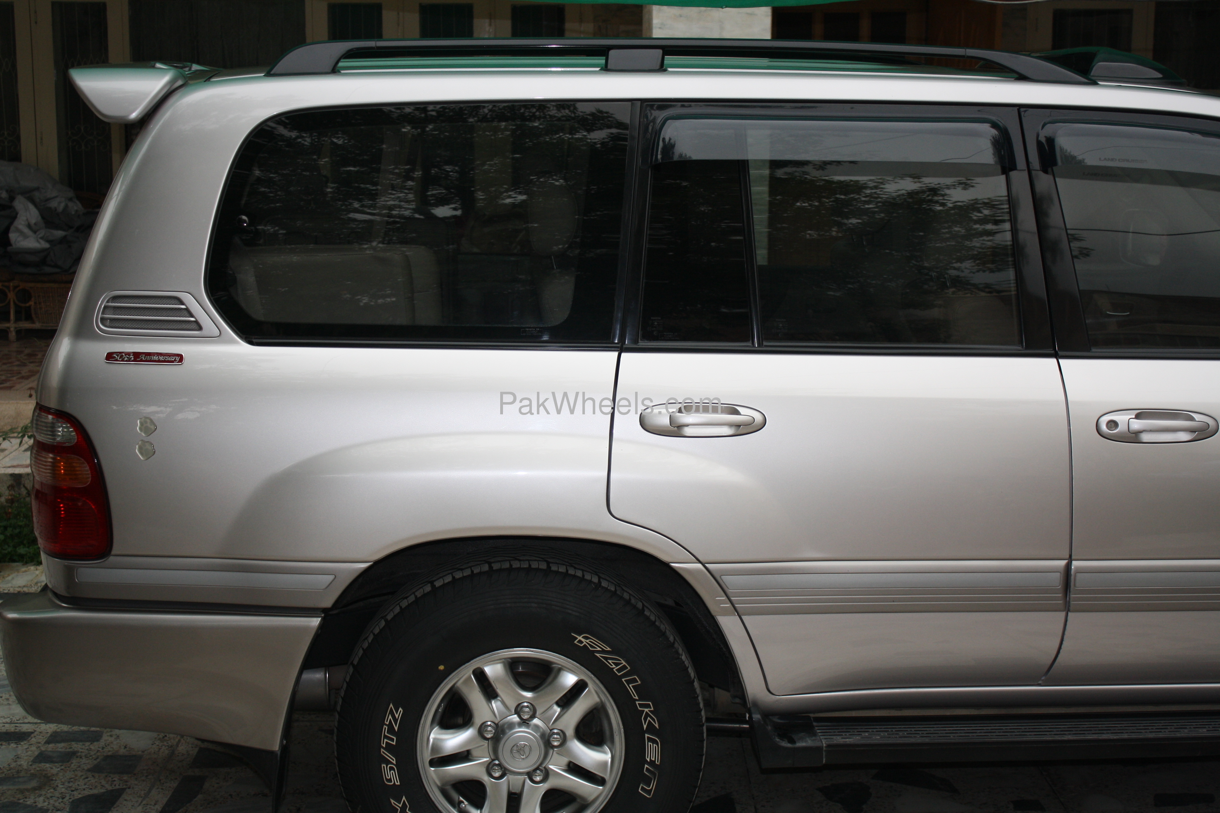 Toyota Land Cruiser 2001 for Sale in Peshawar Image-1
