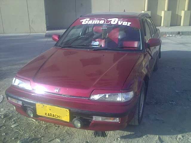 Honda Civic - 1991 Casper Image-1