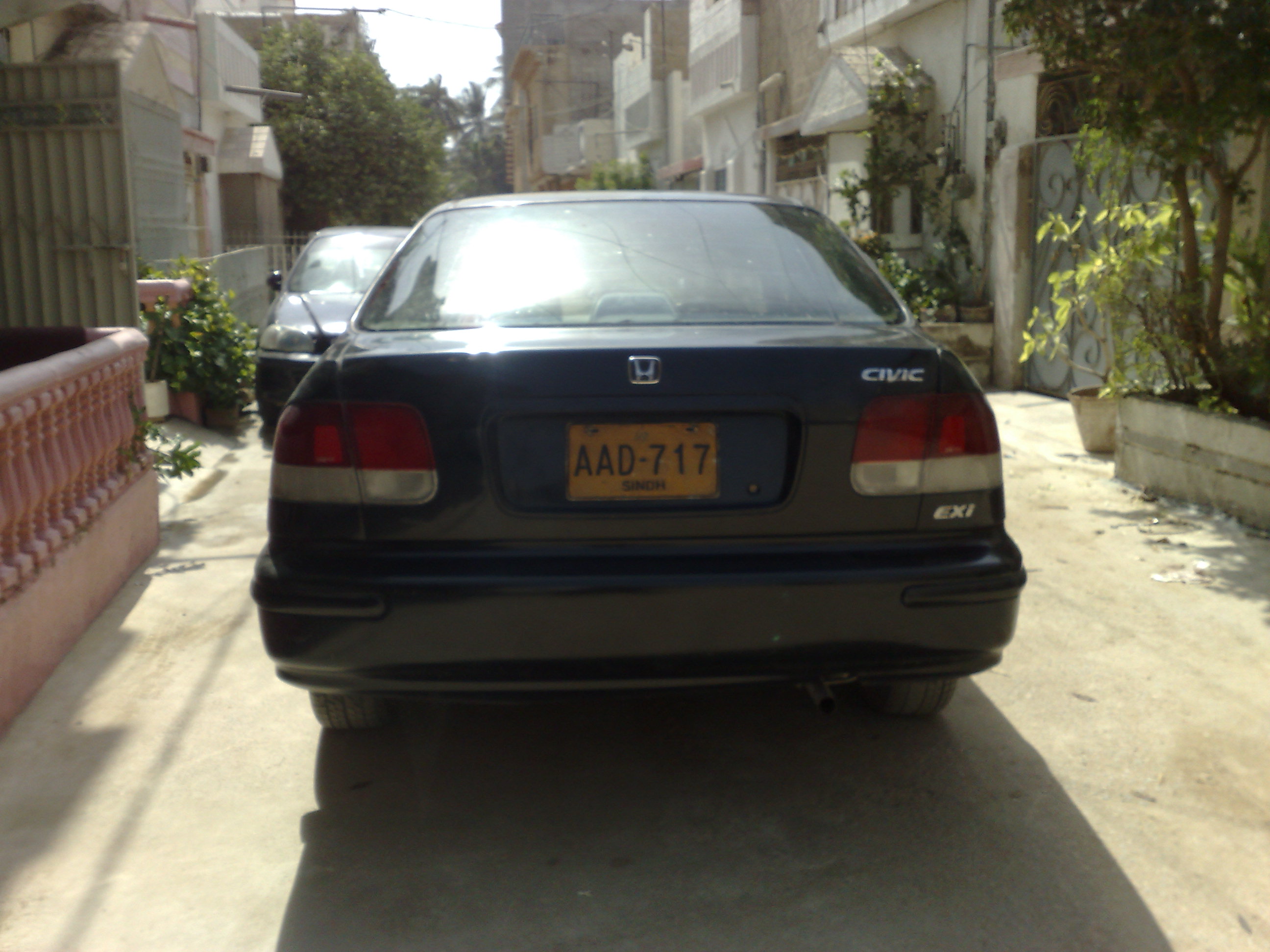 Honda Civic - 1996 ALI Honda Civic - 1996 ALI Image-2