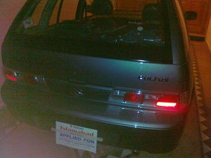 Suzuki Cultus - 2011