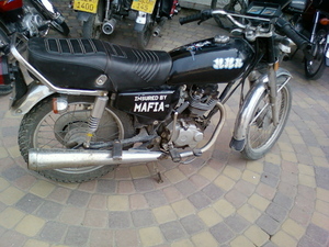 Honda CG 125 - 2003