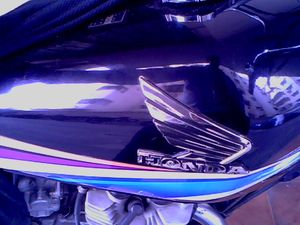 Honda CG 125 - 2010
