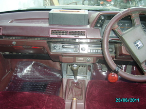 Honda Accord - 1985