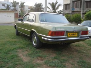 مرسڈیز بینز ایس کلاس - 1976