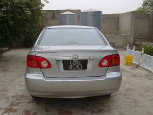 Toyota Corolla - 2003