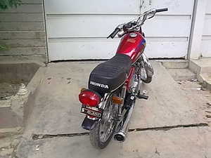 ہونڈا CG 125 - 1998