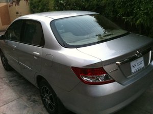 ہونڈا سٹی - 2004