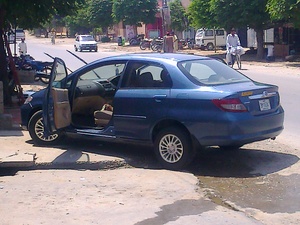 ہونڈا سٹی - 2005