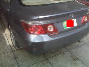 ہونڈا سٹی - 2007