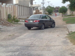 ہونڈا سٹی - 2008