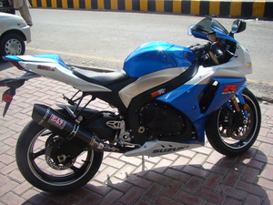 Suzuki GSX-R1000 - 2009