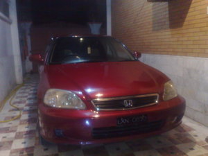 ہونڈا سوک - 2000