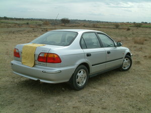 ہونڈا سوک - 2001