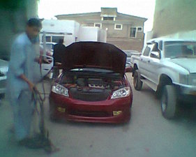 ہونڈا سوک - 2001