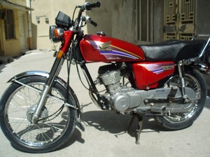 Honda CG 125 - 2001