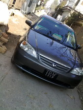ہونڈا سوک - 2002