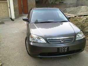 ہونڈا سوک - 2002