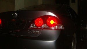 ہونڈا سوک - 2008
