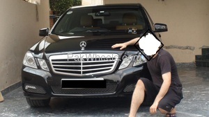مرسڈیز بینز ای کلاس - 2010