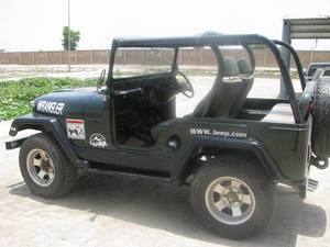 جیپ سی جے 5 - 1961