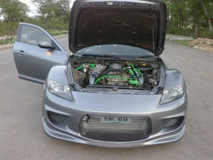 مازدا RX8 - 2003