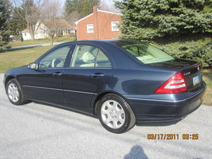 Mercedes Benz C Class - 2006