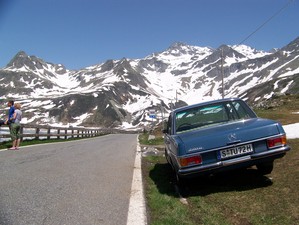 مرسڈیز بینز ای کلاس - 1972